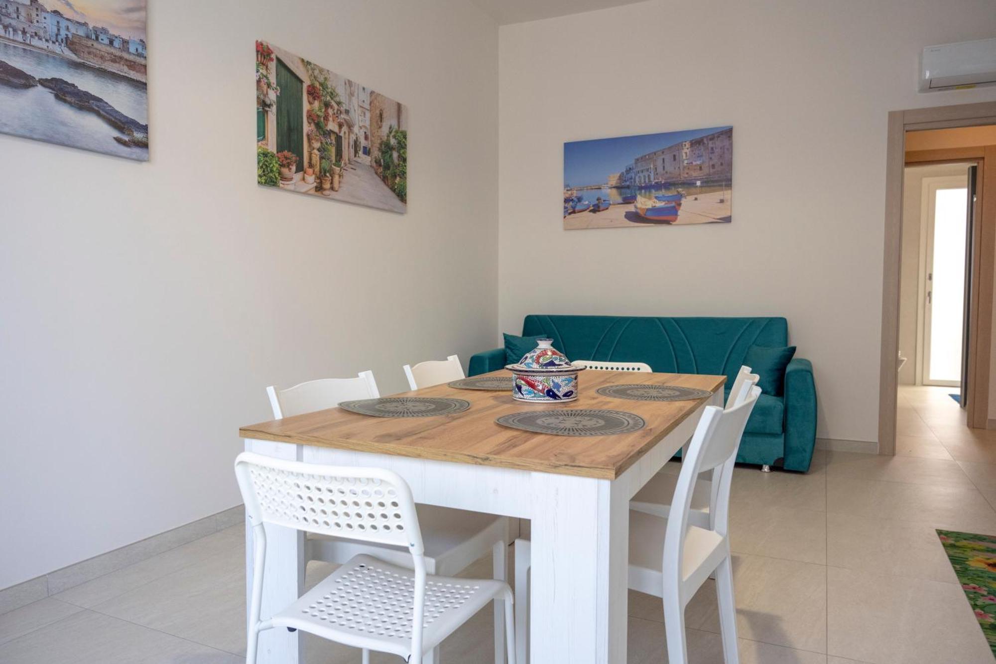 Amare Apartment Near The Sea Monopoli Eksteriør billede