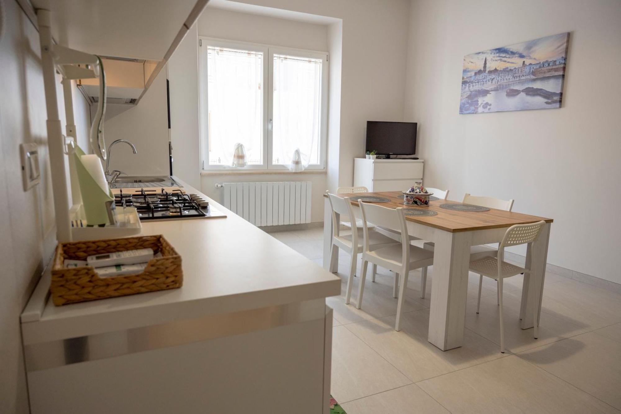 Amare Apartment Near The Sea Monopoli Eksteriør billede